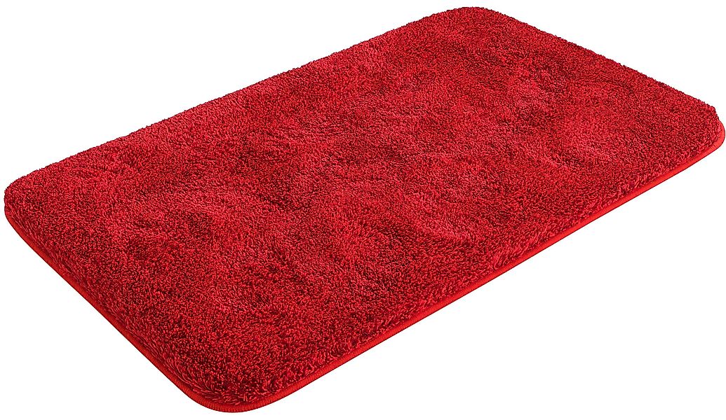 Grund Badematte »Melos, Badvorleger, Badezimmer Teppich, sehr weich«, rutsc günstig online kaufen