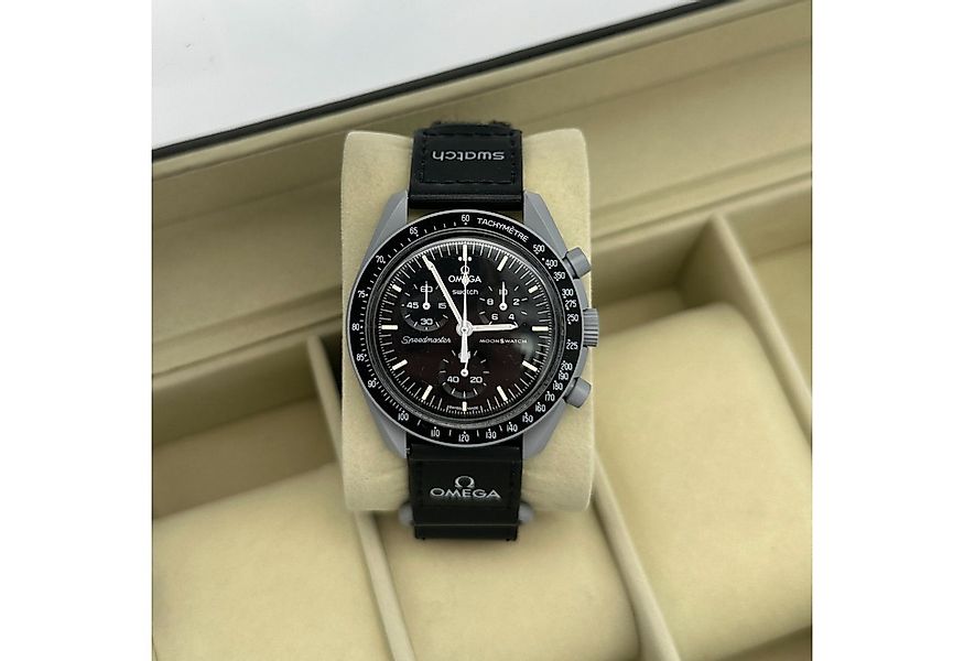 Swatch Chronograph Swatch Omega Moonswatch Mission to the Moon Mission to M günstig online kaufen