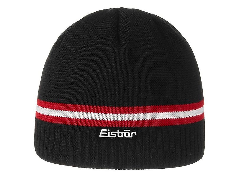 Eisbär Beanie (1-St) Strickmütze mit Futter, Made in Austria günstig online kaufen