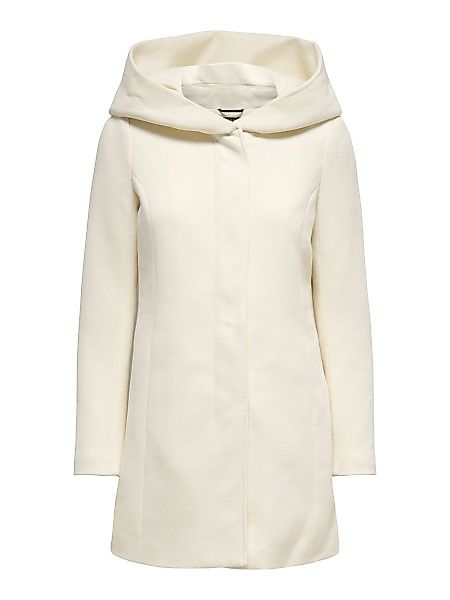 ONLY Klassischer Mantel Damen White günstig online kaufen