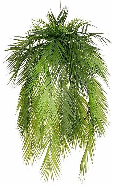 Creativ green Kunstpflanze "Palmwedel auf Mooskugel", mit üppigen Palmwedel günstig online kaufen