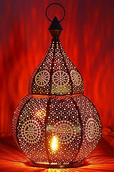 Marrakesch Orient & Mediterran Interior Teelichthalter Orientalische Latern günstig online kaufen