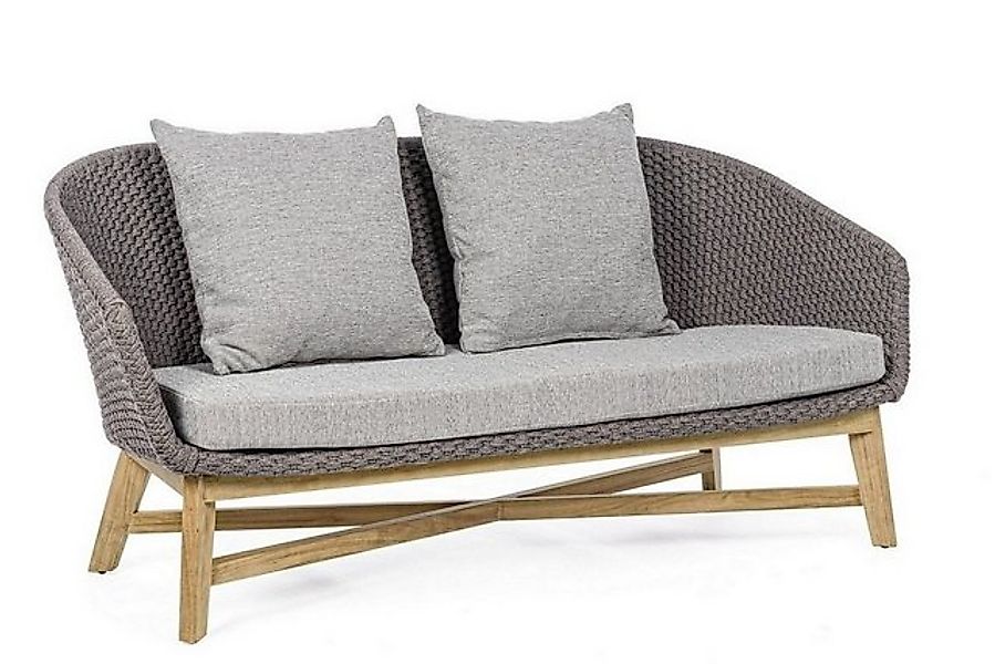 Natur24 Sofa Sofa Coachella 168x78x77cm Polypropylen Sofa Couch Polster günstig online kaufen