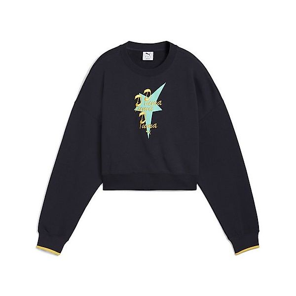 PUMA Sweatshirt ROAD TO UNITY Oversized-Crewneck mit Grafik Damen günstig online kaufen