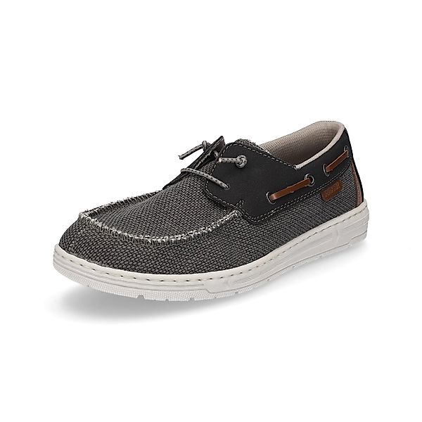 Rieker Rieker Herren Canvas Slipper schwarz günstig online kaufen