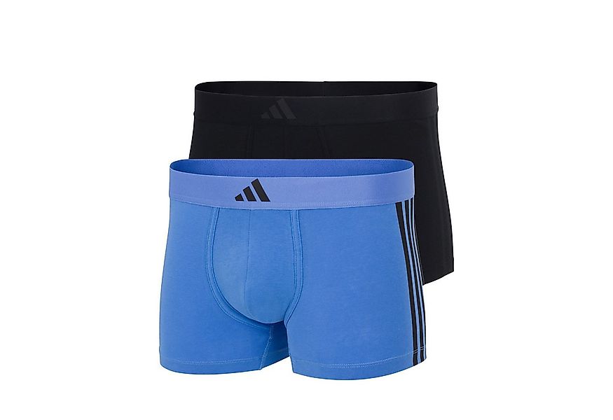 adidas Sportswear Trunk Active Flex Cotton 3 Stripes (2er Pack) flexibler 4 günstig online kaufen