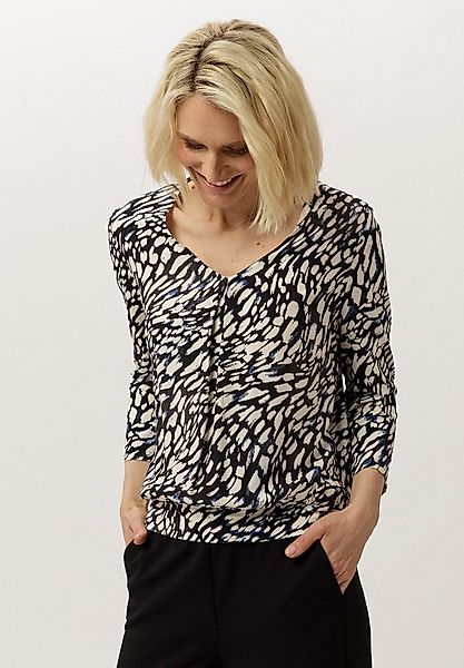 FRANK WALDER Blusenshirt mit Faltendetail im Vorderteil günstig online kaufen