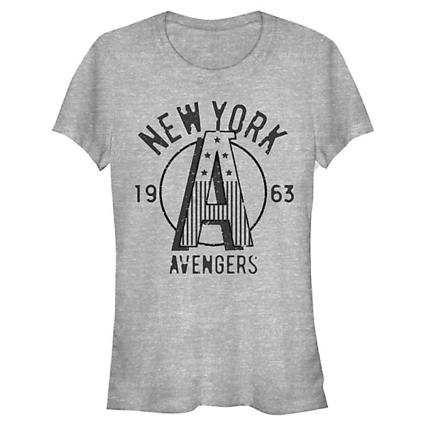 Marvel - Avengers - Logo Avengers New York - Frauen T-Shirt günstig online kaufen