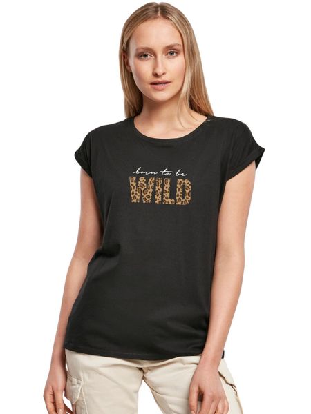 Be Famous Print-Shirt Classic Roll Up günstig online kaufen