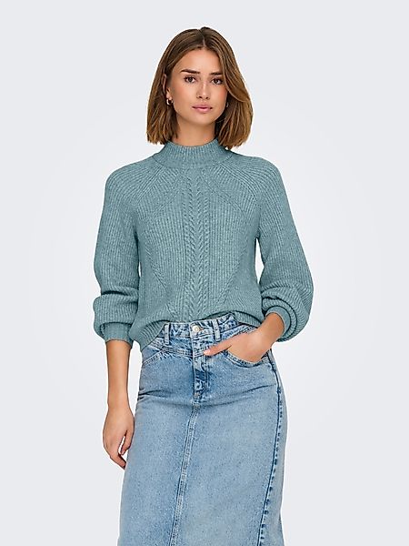 ONLY Stehkragenpullover ONLKATIA LS DETAIL HIGHNECK günstig online kaufen