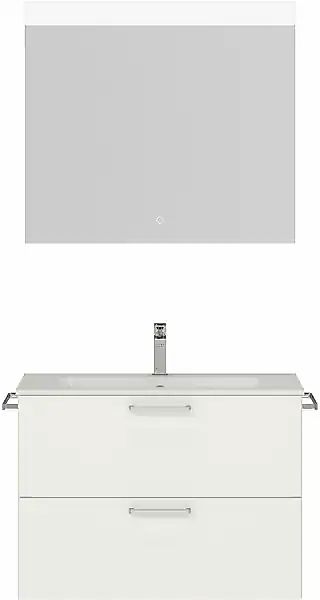 nobilia® Badmöbel-Set »Tolvina« vormontiert, mit Soft-Close, 2 Stk. tlg. günstig online kaufen