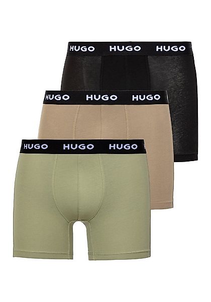 HUGO Boxer BOXERBR TRIPLE (Packung, 3-St., 3er) mit elastischem Bund günstig online kaufen
