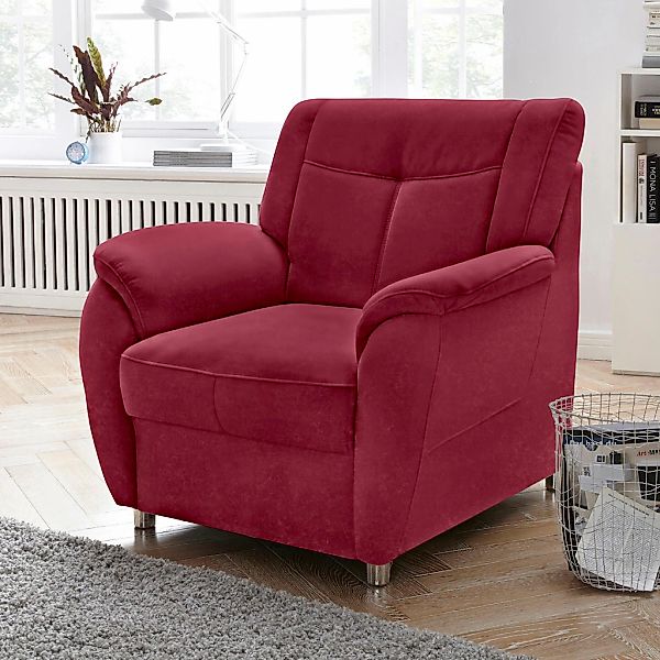 sit&more Sessel "Sonoma", mit Federkern günstig online kaufen