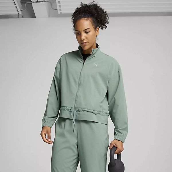 PUMA Trainingsjacke "LACE Gewebte Jacke Damen" günstig online kaufen