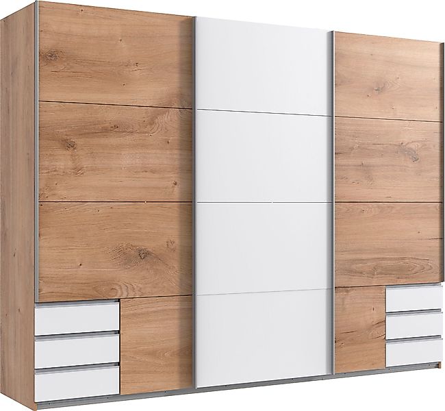 Wimex Schwebetürenschrank Emden Mit Außenschubkästen günstig online kaufen