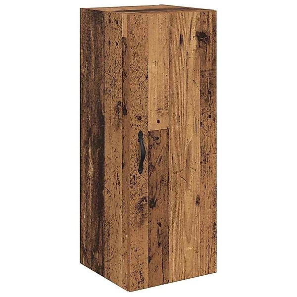 vidaXL Wandschrank Altholz 34,5 x 34 x 90 cm Holzwerkstoff 882747 günstig online kaufen