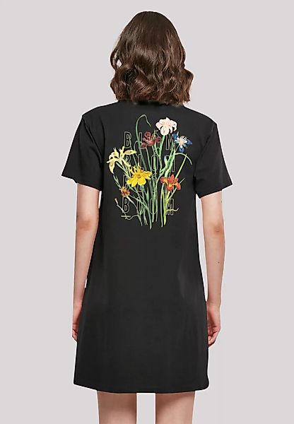 F4NT4STIC Shirtkleid "Blóm Blumenstrauss T-Shirt Kleid" günstig online kaufen