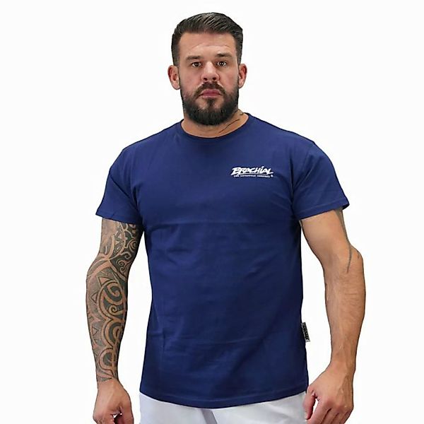 BRACHIAL THE LIFESTYLE COMPANY T-Shirt Brachial T-Shirt "Core" navy S günstig online kaufen