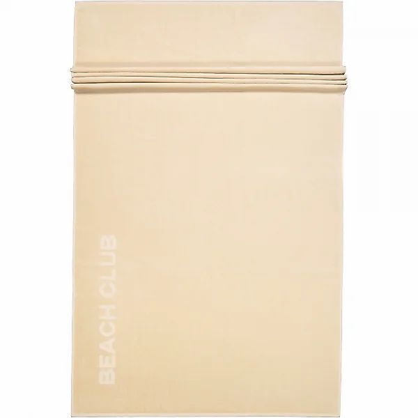 Vossen Strandtücher Beach Club - Farbe: tibet - 6100 - 100x180 cm günstig online kaufen