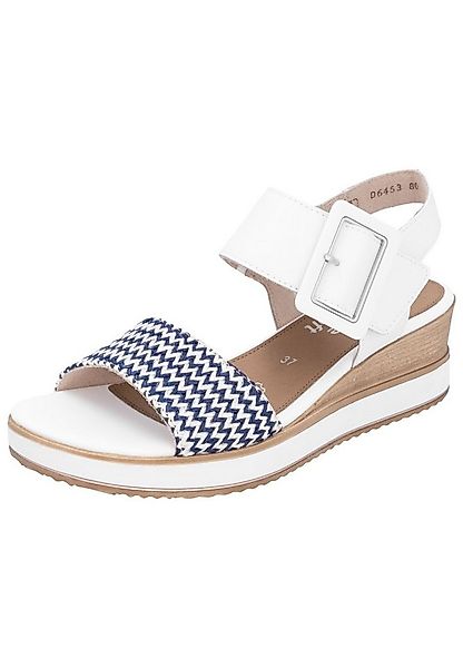 Remonte Remonte Sandalen Leder Keilsandalette günstig online kaufen
