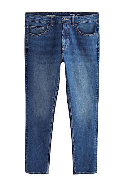 Next Skinny-fit-Jeans Klassische Skinny Fit Stretch-Jeans, günstig online kaufen