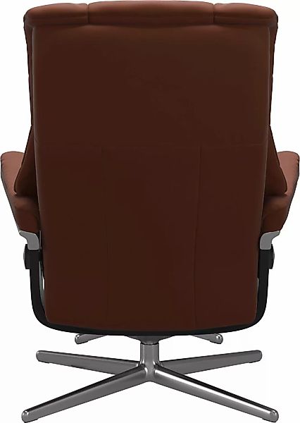 Stressless Fußhocker "Mayfair", mit Cross Base, Größe S, M & L, Holzakzent günstig online kaufen