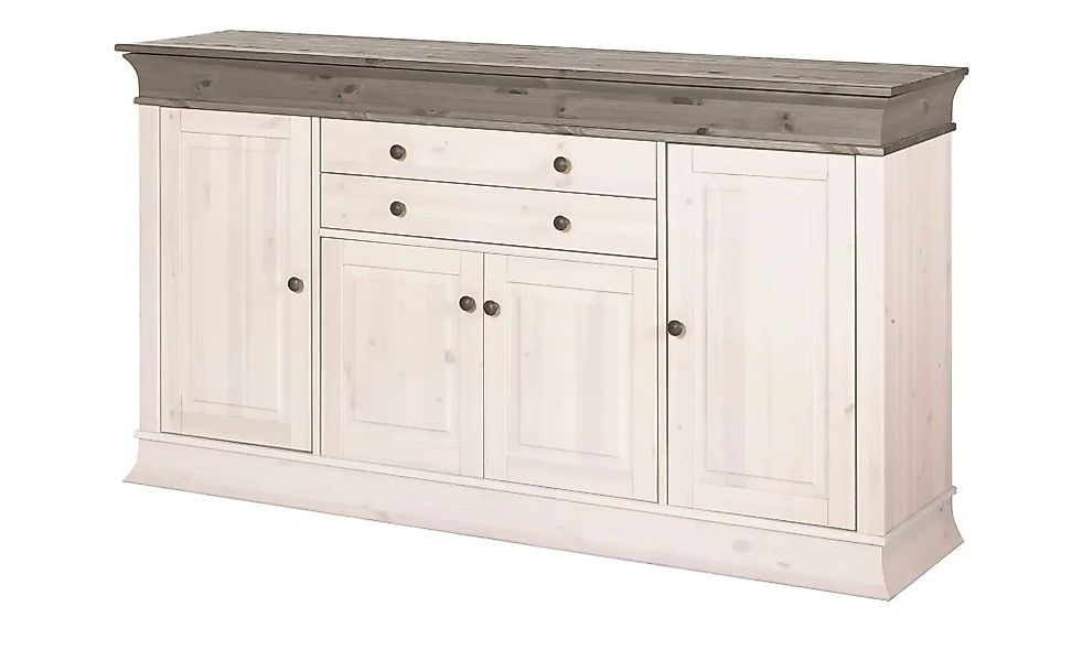 Sideboard   Bornholm ¦ weiß ¦ Maße (cm): B: 181 H: 100 T: 45 Kommoden & Sid günstig online kaufen