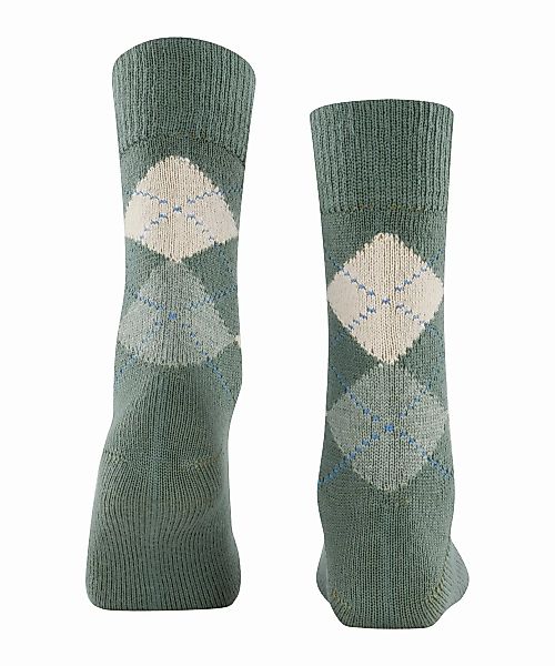 Burlington Preston Herren Socken, 40-46, Grün, Argyle, 24284-755002 günstig online kaufen