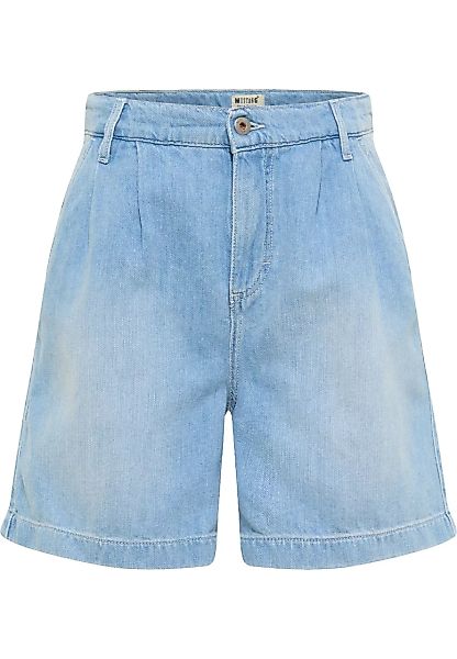 MUSTANG Jeansshorts "Mustang Hose Style Pleated Shorts" günstig online kaufen