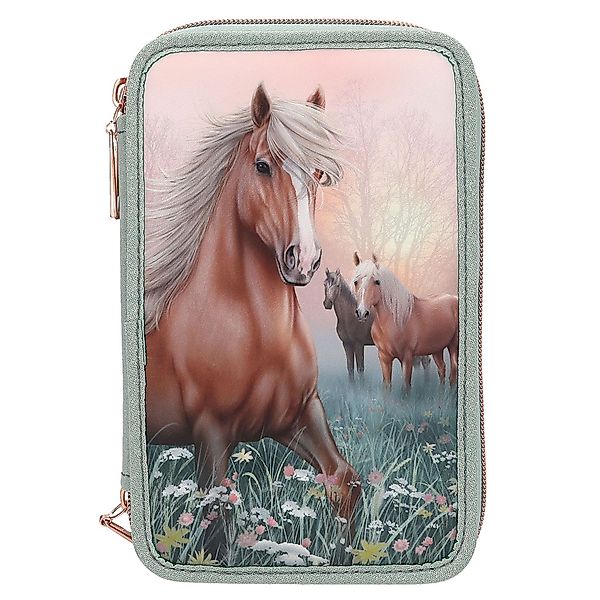 Depesche Freizeitrucksack Depesche 3-Fach Federtasche Miss günstig online kaufen