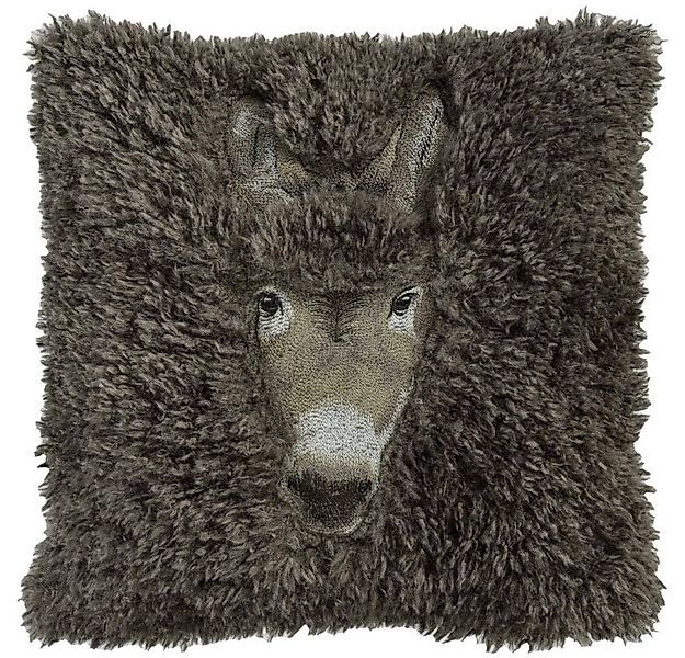 sander table + home Kissenhülle Kissenhülle Burro in Schoko 45 x 45 cm günstig online kaufen