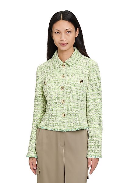 Betty Barclay Jackenblazer "Damen Blazer-Jacke langarm" Material günstig online kaufen