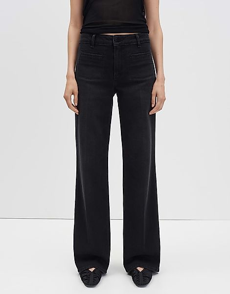 someday Bootcut-Jeans CARIE FRENCH aus stretchigem günstig online kaufen