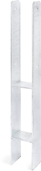 Alberts H-Pfostenanker Materialstärke 5 mm, lichte Breite 71 mm, Höhe 600 m günstig online kaufen