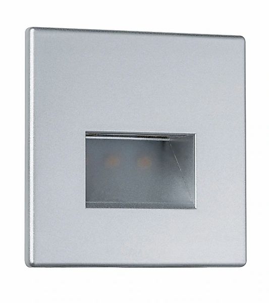 Paulmann LED Einbauleuchte »LED Wandeinbauleuchte Edge Quadro 1,2W 25lm 230 günstig online kaufen