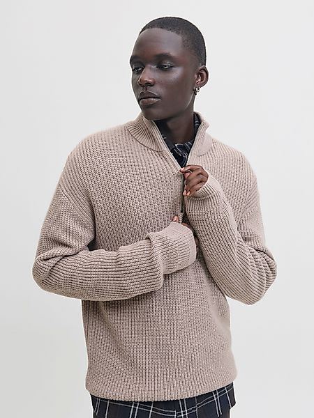 Jack & Jones Troyer JJKAITO KNIT günstig online kaufen