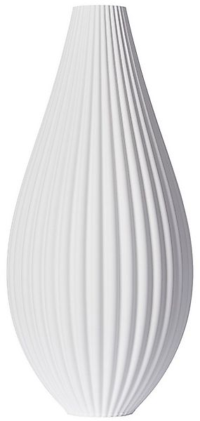 3D Vase Dekovase Sina XL 40cm Nachhaltige Deko Vase Pampasgras Trockenblume günstig online kaufen