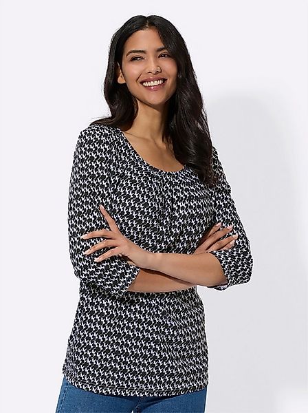 Sieh an! T-Shirt 3/4-Arm-Shirt 3/4-Arm günstig online kaufen