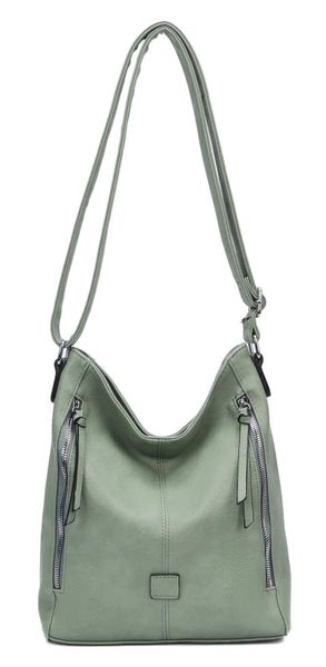 ITALYSHOP24 Schultertasche Damen Tasche Shopper Crossbody günstig online kaufen