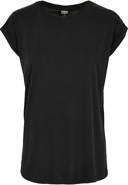 URBAN CLASSICS Kurzarmshirt Urban Classics Damen Ladies Modal Extended Shou günstig online kaufen
