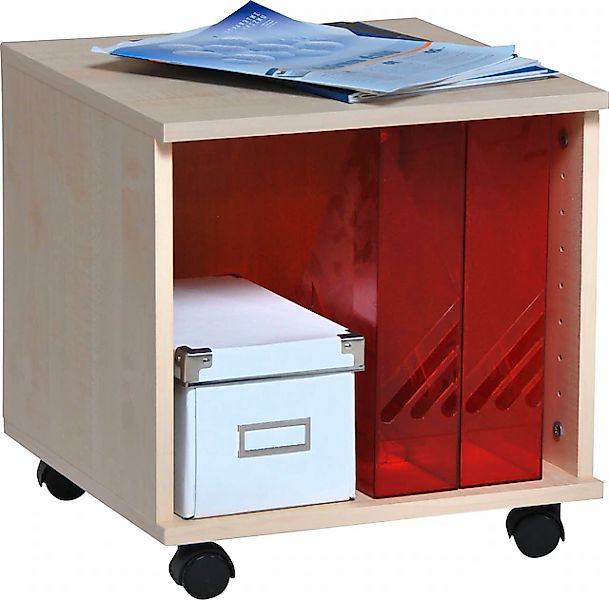VOGL Möbelfabrik Rollcontainer »1191, Bürocontainer, Nachtschrank«, (1 St.) günstig online kaufen