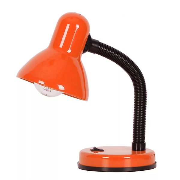 Schreibtischlampe K-MT-203 orange CARIBA günstig online kaufen