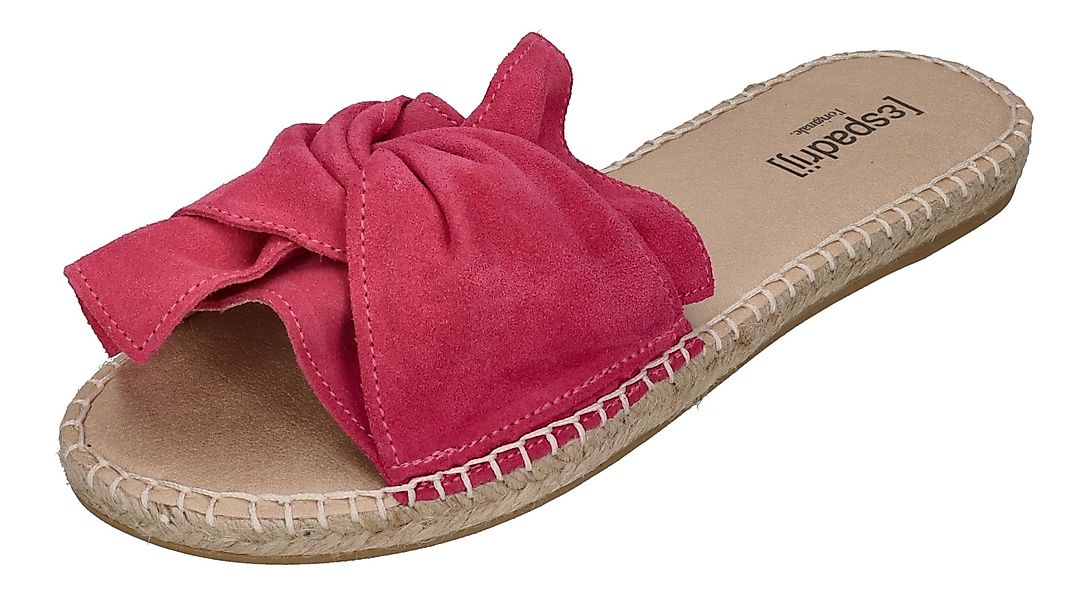 espadrij l´originale PLAGE BOUCLE VELOUR Pantolette günstig online kaufen