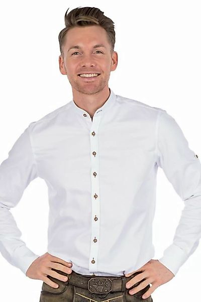 orbis Trachtenhemd Trachtenhemd - TIZIO - weiß/beige günstig online kaufen