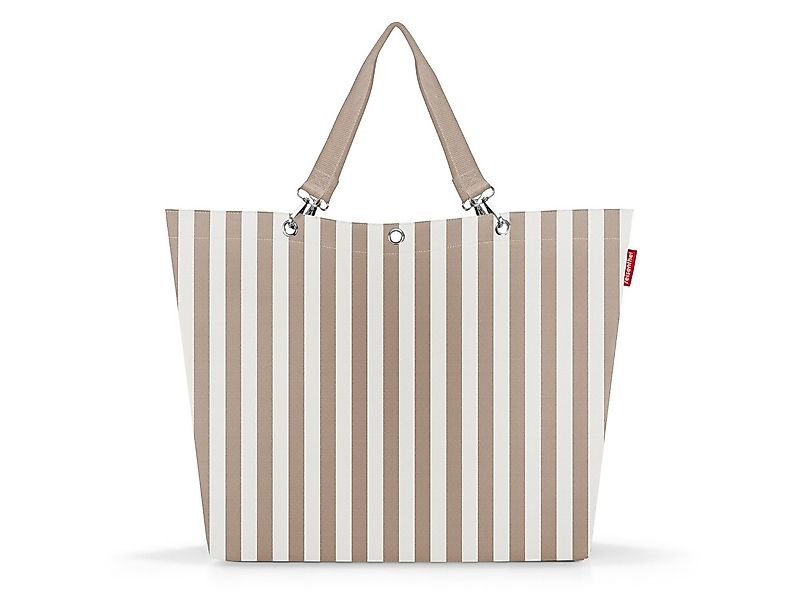 REISENTHEL® Tragetasche shopper XL summerstripes coffee günstig online kaufen