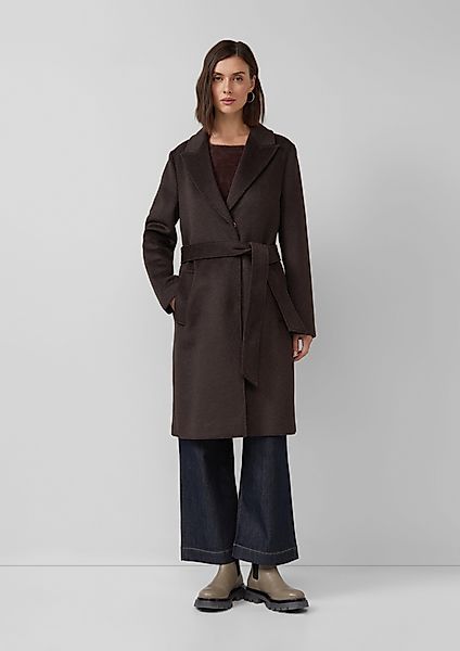 s.Oliver BLACK LABEL Funktionsmantel Mantel aus günstig online kaufen