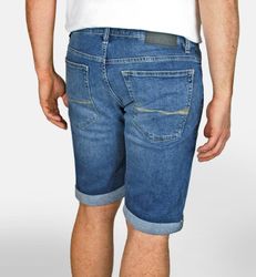 Pierre Cardin Jeansshorts Bermuda Stretch-Denim günstig online kaufen