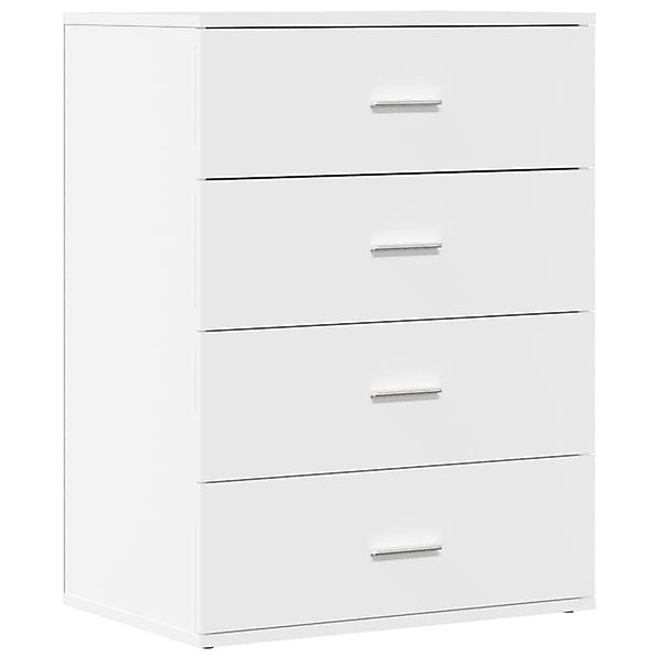 vidaXL Sideboard Weiß 60x39x80 cm Holzwerkstoff 840527 günstig online kaufen