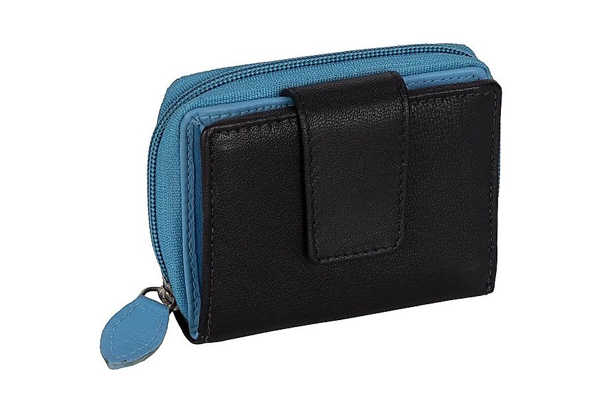 EAAKIE Geldbörse Kleine RFID Damen Geldbörse Kompakt Portemonnaie Mini Dame günstig online kaufen