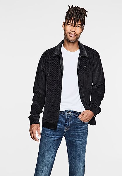 STREET ONE MEN Cordjacke aus reiner günstig online kaufen